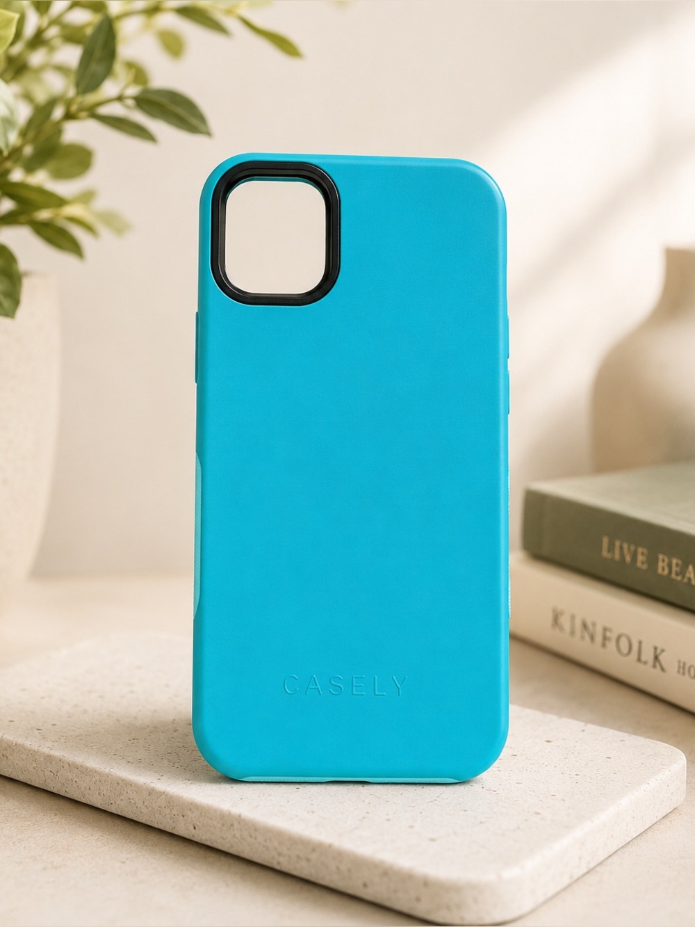 Casely Teal Mint Green Phone Case